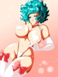 1girls 2020 afro arm_gloves blue_eyes blue_hair bulma_(afro) bulma_briefs choker curly_hair dragon_ball dragon_ball_z female female_only heart_pasties hi_res light_blue_hair lingerie looking_at_viewer nala1588 narrowed_eyes nipple_bulge nipple_pasties pasties pink_lips ribbon side-tie_panties solo solo_female thick_thighs thigh_squish thighhighs white_thighhighs winking winking_at_viewer