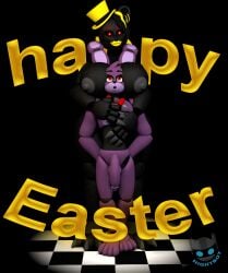 3d bonnie_(fnaf) five_nights_at_freddy's five_nights_at_freddy's_4 fnaf nightbotgrey nightmare_(fnaf) nightmare_(fnia) rule_63