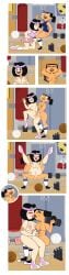 eva (tdi) from total drama island by pennsatucky