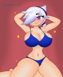 colette (brawl stars) from brawl stars by powerblueflower