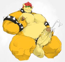 bowser from mario (series) by phosbara