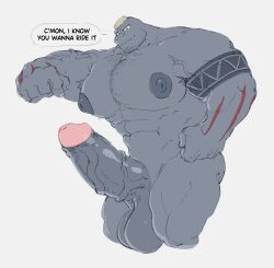 machoke from nintendo by phosbara