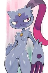 pokémon (species) from nintendo by crap-man