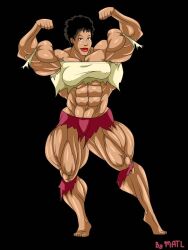 abs biceps breasts female matl muscles muscular muscular_arms muscular_female muscular_legs muscular_thighs pecs