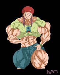 abs biceps digimon female hyper_muscles matl muscles muscular muscular_arms muscular_female muscular_legs muscular_thighs needs_breasts pecs