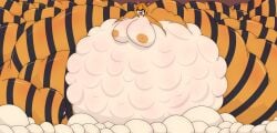 1girls absurd_res arthropod bee belly big_belly big_breasts breasts egg egg_laying eggnant female female_only heart_symbol hi_res huge_breasts hymenopteran hyper hyper_pregnancy insects mind_break morbidly_obese morbidly_obese_female pregnant smile solo stomach_bulge tubfy