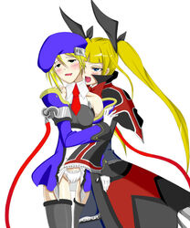 blazblue noel_vermillion rachel_alucard tagme