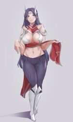 1girls female female_focus female_only irelia_xan solo tnt_(pixiv8487740)