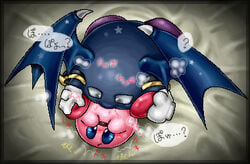 box_xod kirby kirby_(series) kurobedamu male_only meta_knight translation_request