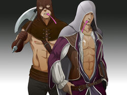 2boys assassin's_creed_(series) doubleleaf male male_only tagme ubisoft