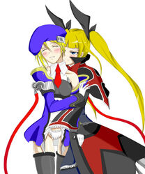 blazblue noel_vermillion rachel_alucard tagme