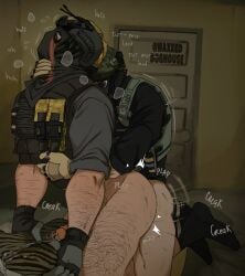 2boys 2males anal anal_sex apologizing big_sub bulletproof_vest call_of_duty call_of_duty_modern_warfare_2_(2022) choking crying crying_with_eyes_open cum cum_stain eyes_rolling_back from_behind from_behind_position gay gay_anal gay_male gay_sex gloves grabbing_from_behind grabbing_neck hairy hairy_male horangi huff humping humping_pillow könig kim_hongjin konig male male/male male_focus male_only male_penetrated male_penetrating male_penetrating_male mask masked masked_male military military_hat military_uniform moaning moaning_in_pleasure modern_warfare orgasm orgasm_from_anal pillow pillow_grab pillow_humping punishment rolling_eyes scars soldier stain sunglasses video_game_character waxxeddoghouse