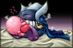 box_xod kirby kirby_(series) kurobedamu male/female meta_knight rule_63 sex size_difference vaginal_penetration