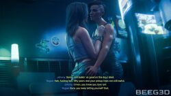 2girls 3d age_difference beeg3d bracelet cd_projekt_red choker clothed cyberpunk_2077 gilf grey_hair groping groping_ass johnny_silverhand light-skinned_female mature mature_female milf multiple_girls rogue_amendiares v_(cyberpunk_2077) valerie_(cyberpunk_2077) yuri