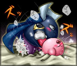 box_xod kirby kirby_(series) kurobedamu male/ambiguous meta_knight sex