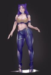 1girls female female_focus female_only k/da_kai'sa k/da_series kai'sa league_of_legends tnt_(pixiv8487740)