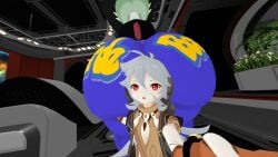 3d big_ass big_breasts breasts bubble_butt female gardevoir genshin_impact huge_ass pokemon pokemon_(species) razor_(genshin_impact) size_difference thick_thighs vanessa_(zer0264) vrchat wide_hips zer0264 zoruadrawsstuff