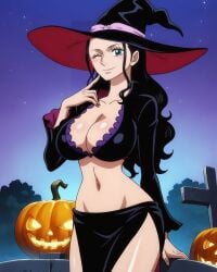 ai_generated female female_only nico_robin one_piece stickyai