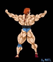 back back_muscles biceps female matl muscles muscular muscular_arms muscular_female muscular_legs muscular_thighs