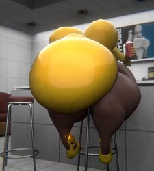 3d animated ass_expansion belly_expansion big_belly big_breasts breast_expansion breasts breasts_bigger_than_head drink_in_hand expansion female haydee huge_breasts hyper inflation mp4 qzk_forte robot solo sound swell_reads tagme thick_thighs thigh_expansion video weight_gain wide_hips