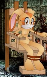 color cream_the_rabbit female female_only fur furry krazykacophony rabbit sega solo sonic_(series)