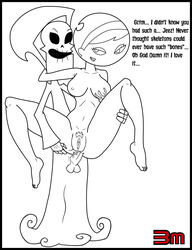 31indm4ster cartoon_network female grim male/female mandy mandy_(billy_and_mandy) sex tagme the_grim_adventures_of_billy_and_mandy