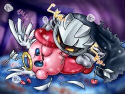 box_xod dark_meta_knight halo kirby kirby_(series) kurobedamu rule_63 vaginal_penetration wings