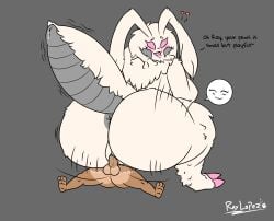 2024 :3 ahe_gao anthro anthro_on_anthro anus artist_signature balls big_ass big_butt bodily_fluids brown_fur bubble_ass bubble_butt cream_fur doggy_style furry furry_tail heart moth original_character penis pink_eyes ray_(raylopez) raylopez sitting sitting_on_lap sitting_on_person tagme two_tone_fur vagina vaginal_juices vaginal_sex