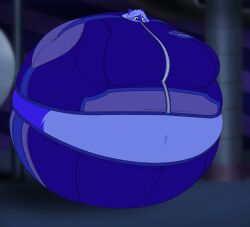 big_ass big_breasts blueberry_inflation breasts bubble_butt female frisk_lk huge_ass sunken_head sunken_limbs thick_thighs wide_hips