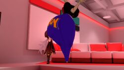 3d big_ass big_breasts breasts bubble_butt gardevoir huge_ass pokemon pokemon_(species) thick_thighs vanessa_(zer0264) vrchat wide_hips zer0264 zoruadrawsstuff