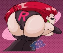 jessie (pokemon) from pokemon by supertastybuttz