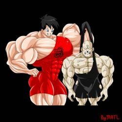 abs biceps big_muscles dragon_ball female huge_muscles hyper_muscles large_muscles male matl muscles muscular muscular_arms muscular_female muscular_legs muscular_thighs needs_breasts pecs spopovich videl