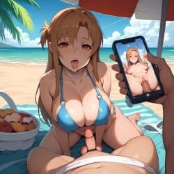 aamak_rith ai_generated cuckold netorare ntr sword_art_online yuuki_asuna