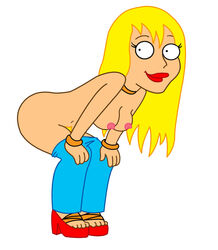 clothing family_guy female female_pubic_hair jillian_russell-wilcox tagme