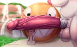 big_penis chain_chomp cock_ring futa_is_bigger futa_on_male futanari gold_chain_chomp huge_cock imminent_rape imminent_sex larger_futanari madame_broode mario_(series) monster_cock nomad_reverse penis size_difference super_mario_odyssey toad_(mario)