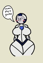 big_ass big_breasts blush female_only kikmee netflix smiling thick_ass transformers transformers_botbots