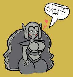 big_ass big_breasts blushing female female_only jacqueline_(transformers) netflix thick_ass thick_thighs transformers transformers_botbots