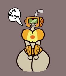 big_ass big_breasts blush female_only netflix smiling thick_ass transformers transformers_botbots ulf_the_orange