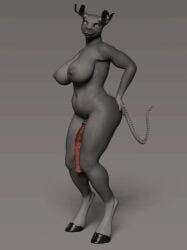 3d_(artwork) 5_fingers animal_genitalia animal_penis animated anthro areola ass balls bent_legs big_breasts big_butt big_nipples big_penis black_hooves bovid bovine breasts cloven_hooves collarbone curled_horns curled_tail curvy_figure digital_media_(artwork) earthclan3d equine_penis facial_piercing fingers flared_penis futanari genital_piercing genitals grey_areola grey_background grey_balls grey_body grey_breasts grey_nipples grey_sheath grey_skin gynomorph hand_on_butt hands_behind_back head_tilt hooves huge_breasts huge_cock hybrid intersex mammal medial_ring mino_(earthclan) navel nipples nose_piercing nose_ring penis penis_piercing piercing prince_albert_piercing red_penis shoulder_blades simple_background soft_abs solo tail_spines thick_thighs turntable_(animation) v-cut vein veiny_penis voluptuous voluptuous_gynomorph wide_hips yellow_eyes