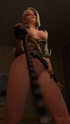 ashe (overwatch) from overwatch by davesterie