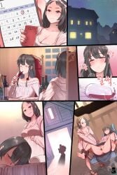 comic drugged gyn_chair imminent_rape interspecies_pregnancy mother_and_daughter mr.takealook my_teen_romantic_comedy_snafu pregnant sleeping unconscious vagina yukinoshita_haruno yukinoshita_yukino zoophilia