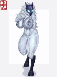 kindred from league of legends by aoma