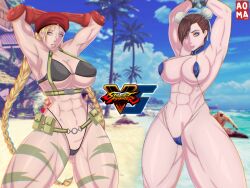 cammy white from capcom by aoma