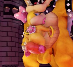 3d age_difference ass big_penis bowser duo female forced genitals koopa koopaling male male/female mario_(series) nintendo penis rape scalie size_difference small_butt smaller_female super_mario_bros. unknown_artist video_games wendy_o._koopa young younger_female