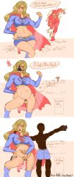 barry_allen big_breasts breasts busty cape crop_top cum cum_in_pussy cum_inside cum_on_leg dc dc_comics erect_nipples flexing hourglass_figure i_just_coler kara_zor-el long_hair miniskirt navel nipple_bulge outdoors pissingpiss pose posing rape running supergirl superman_(series) the_flash thick_thighs what