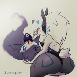 kindred from league of legends by crowsputin