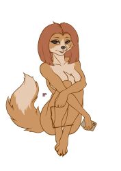 absurd_res anthro breasts canid canine canine_humanoid canis domestic_dog eyewear female furry furry_female furry_only goggles hermitpioneer hi_res illumination_entertainment mammal mammal_humanoid naked no_humans nude nude_female sing_(movie) sing_2_(movie) smile solo suki_lane unfinished