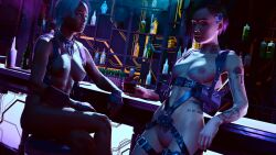 V (Cyberpunk 2077) Rule 34 Image