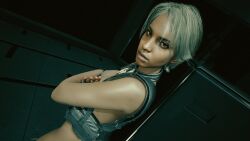 T-Bug (Cyberpunk 2077) Rule 34 Image