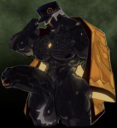abs balls biceps bodybuilder hyper hyper_balls hyper_genitalia hyper_muscles hyper_penis hyper_testicles male male_focus male_only muscles muscular muscular_arms muscular_ass muscular_back muscular_legs muscular_male muscular_thighs nipples pecs penis testicles veins veiny_penis